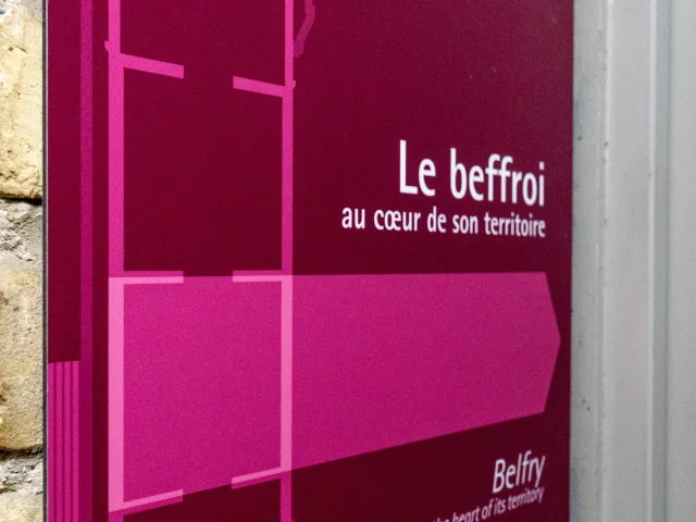 Salle d'exposition sur l'histoire du Beffroi