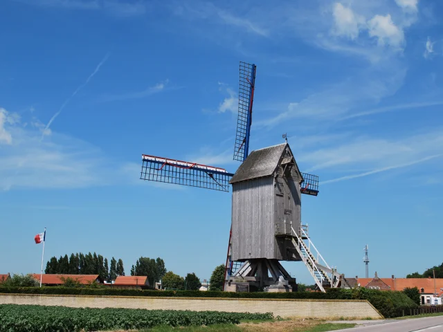 Moulin De La Victoire Hondschoote