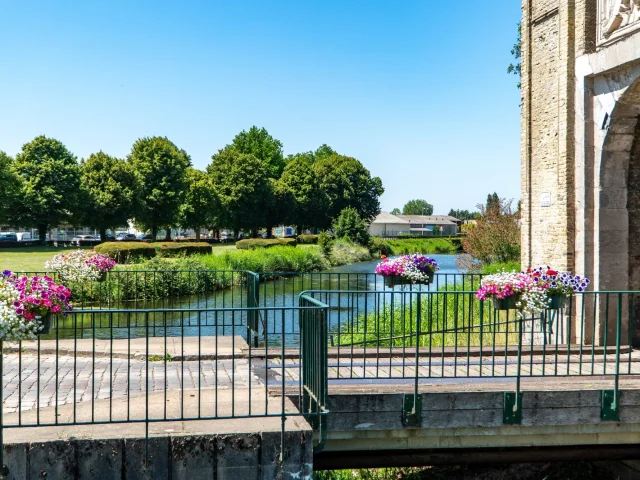 Pont de la porte de Bergues