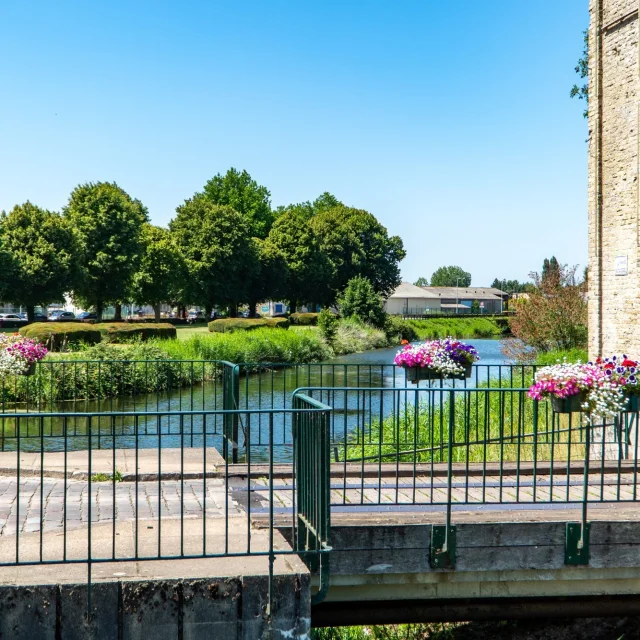 Pont de la porte de Bergues