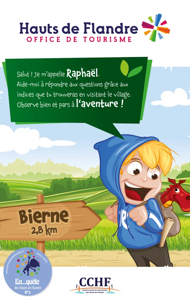 En Quête des Hauts de Flandre - Bierne