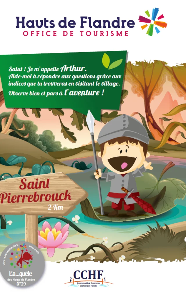 En Quête Saint Pierre Brouck