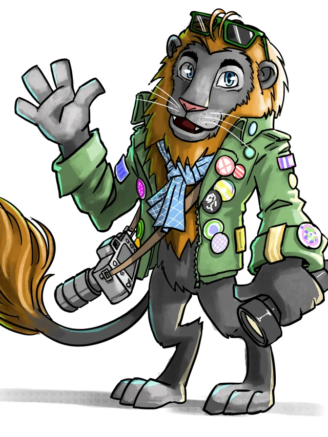 Nicolas Notre lion baroudeur