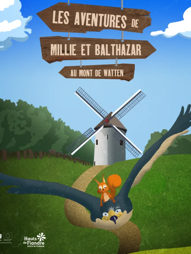 Affiche Podcast Millie et Balthazar à Watten