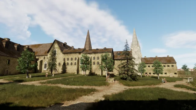 Visuel Abbaye Legendr